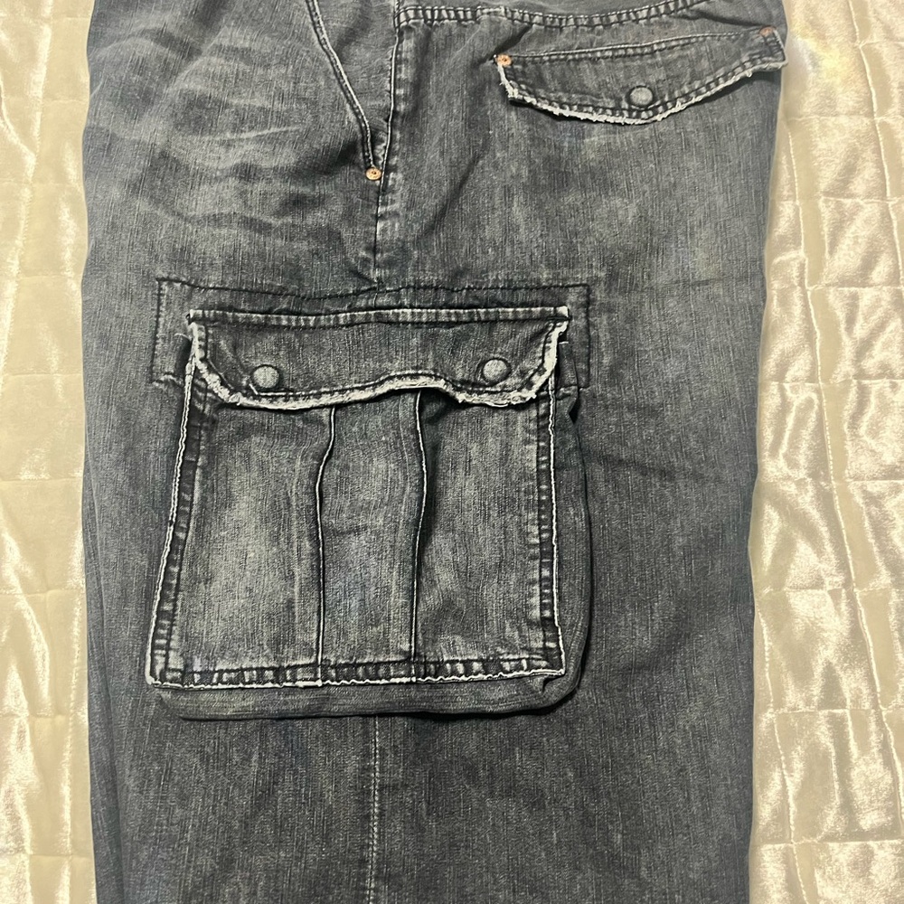 Nautica Men’s Cargo Denim 40W shorts